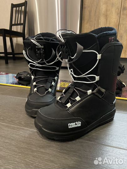 Сноуборд комплект женский