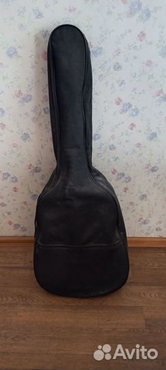 Классическая гитара hohner с футляром