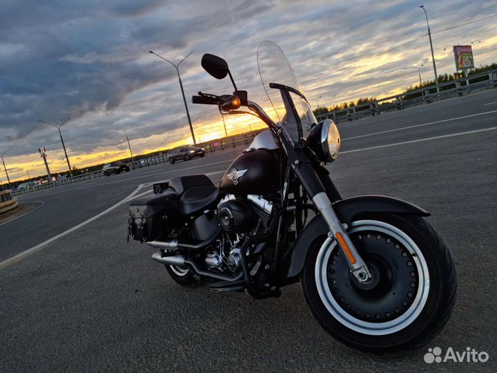 Harley-davidson Fat Boy