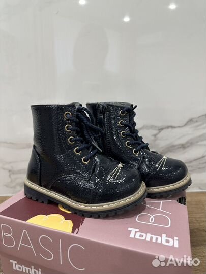 Ботинки демисезонные для девочки 24