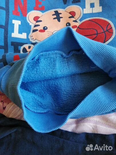 Вещи пакетом на мальчика 74-80