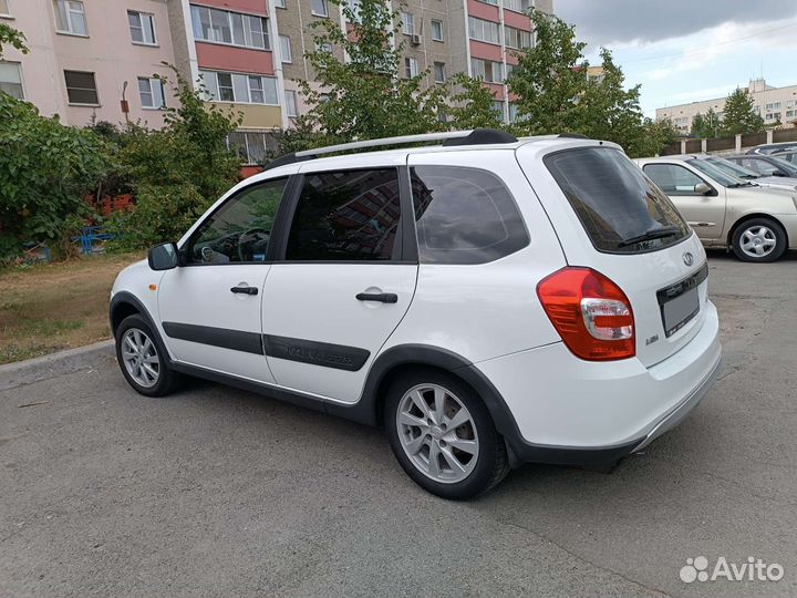 ВАЗ Kalina Cross 1.6 МТ, 2017, 108 000 км