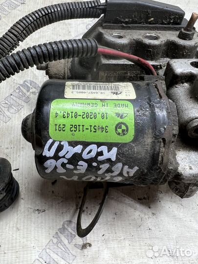 Блок abs bmw e36 compact