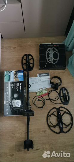 Металлоискатель nokta makro multi kruzer rus