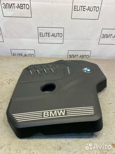 Декоративная крышка двигателя Bmw 5 G30 2.0 2021