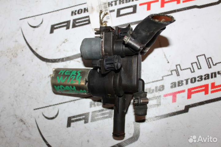 Кран печки mercedes E-class A124 C124 S124 W124 эл