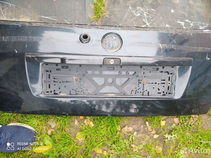 Крышка багажника Гольф3