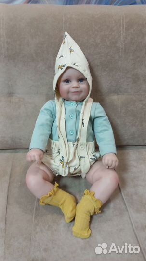 Кукла Реборн силиконовая 60 см