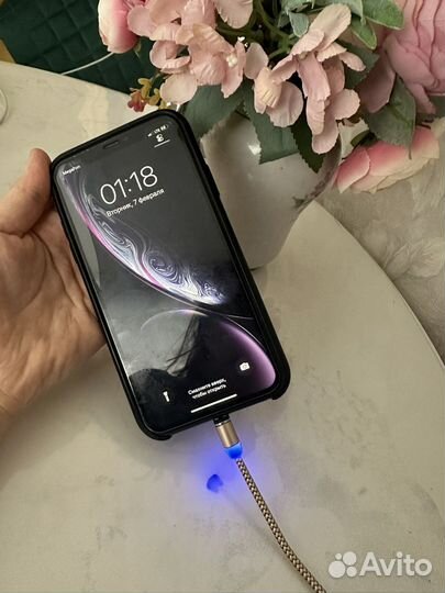Зарядка на iPhone