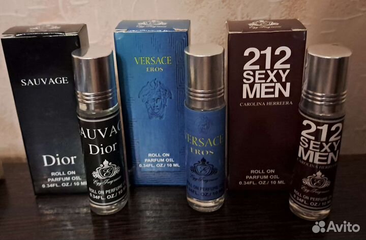 Масляные духи мужские/женские Дубай