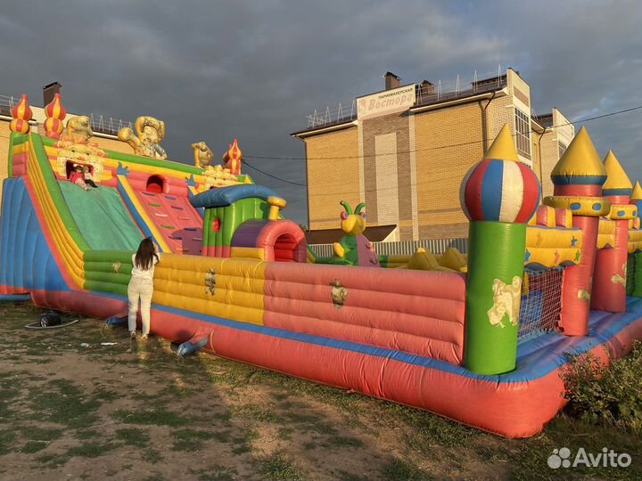 Аренда надувного батута