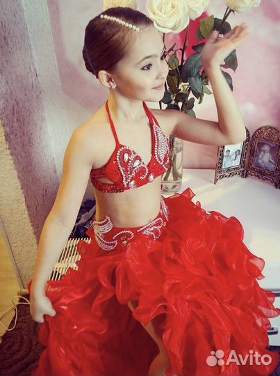 Костюм для восточного танца на 8-10лет