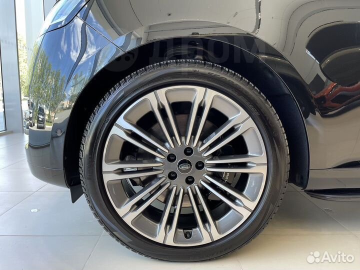 Кованые диски R23 Land Rover Range Rover V L460