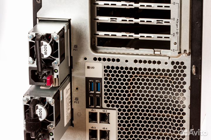 Сервер HP ML350 Gen9 8SFF 2xE5-2698v3 64GB