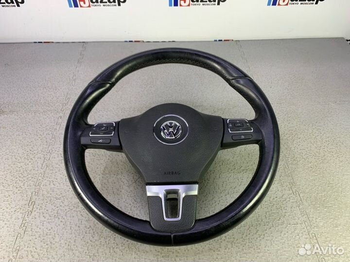 Руль с лепестками VW Passat CC B7 B6