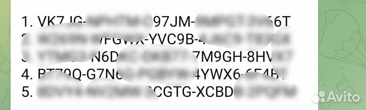 Windows 11 pro ключ