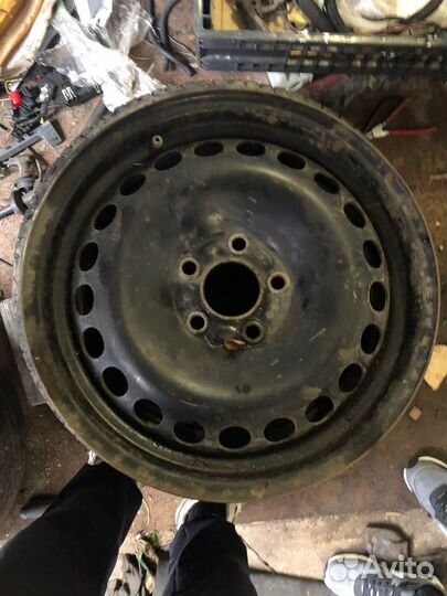 Литые диски r 16 5 108 бу