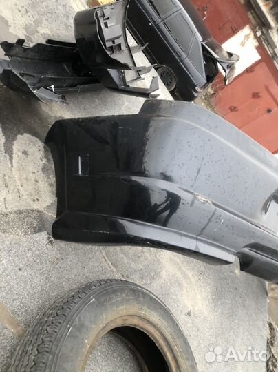 Задний бампер ваз 2110 тюнинг