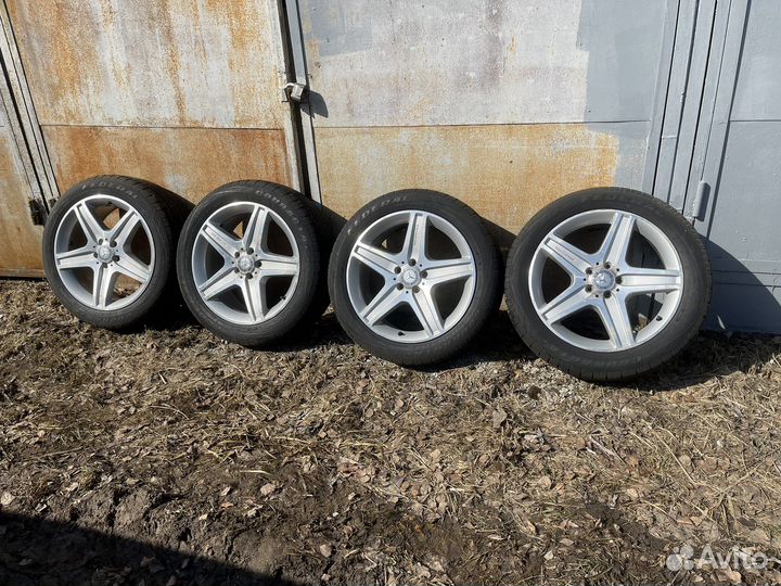 Комплект колес Mercedes GLK AMG R19