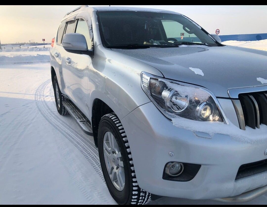 Toyota Land Cruiser Prado: фото владельца