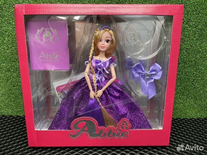 Кукла Abbie аналог Барби в подарочной коробке