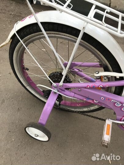 Детский велосипед Stels Pilot 230 розовый 20