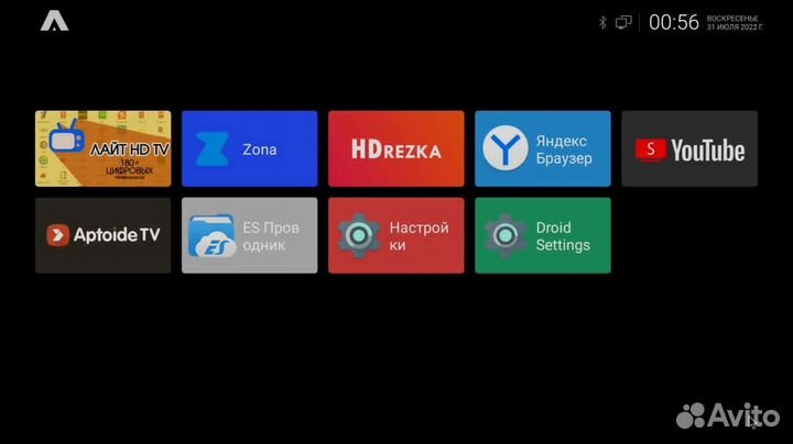 Тв-приставка Smart tv Android Смарт тв ZTE B860H