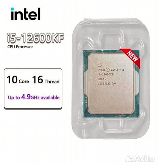 Процессор intel core i5 12600kf