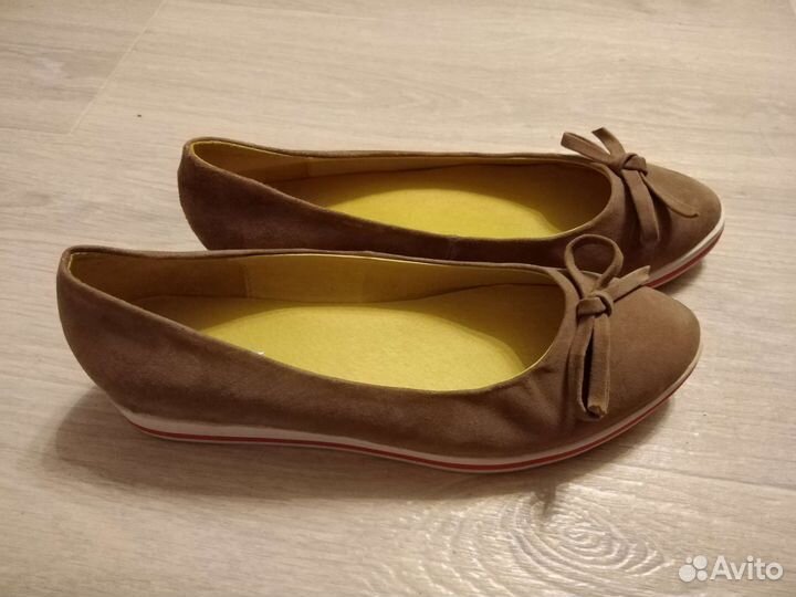 Балетки новые