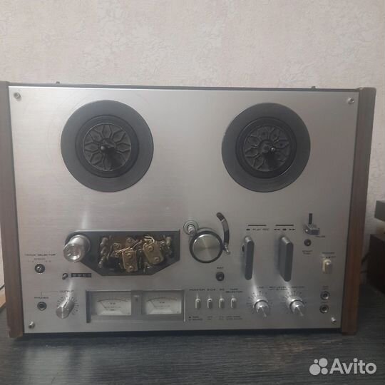 Бабинный магнитофон akai gx4000d