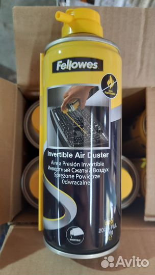 Пневмо очиститель (сжатый воздух) в балонах