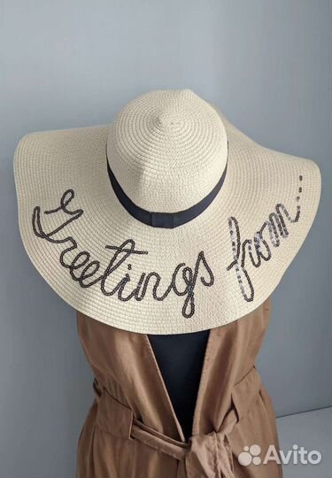 Шляпа новая