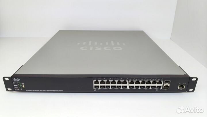 Коммутатор Cisco SG550XG-24T-K9 б\у с гарантией