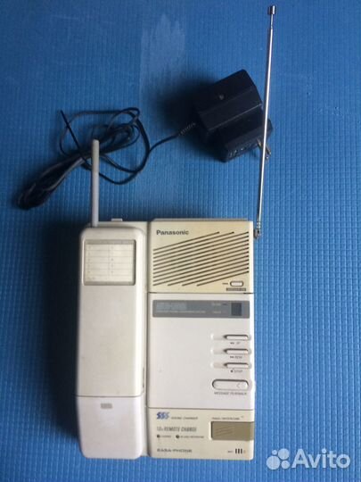 Радиотелефон panasonic