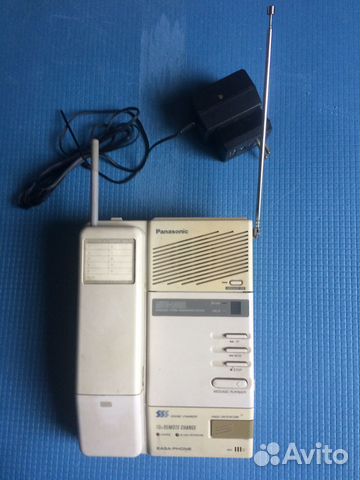 Радиотелефон panasonic