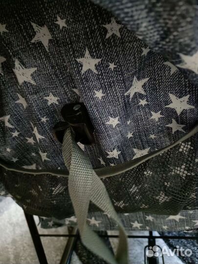 Детские санки коляска ника