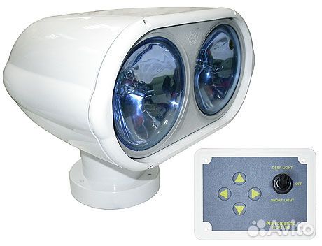 Дистанционно управляемый прожектор Night eye Duble