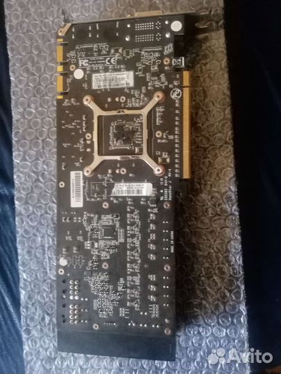 Видеокарта Palit Geforce GTX 770 2gb Артифакты