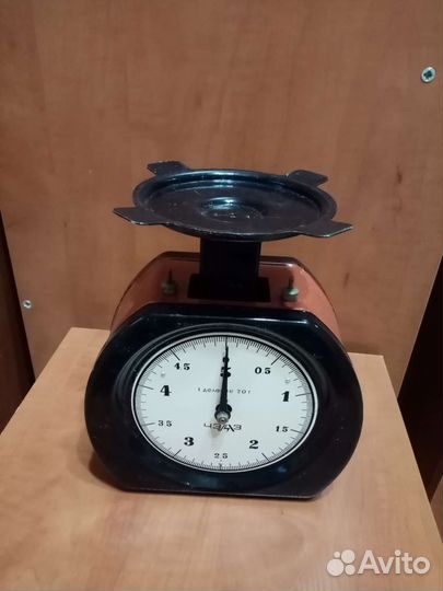 Весы кухонные СССР