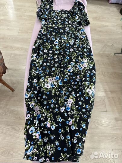 Платье zara лето 38-40xs