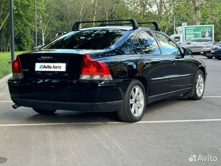 Volvo S60 2.4 AT, 2008, 171 808 км