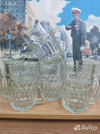 Кружка пивная 0.5л СССР