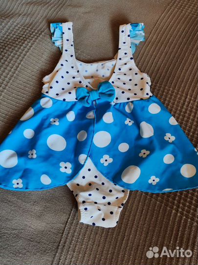 Купальник для девочки от года