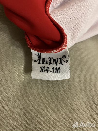 Купальник гимнастический и болеро