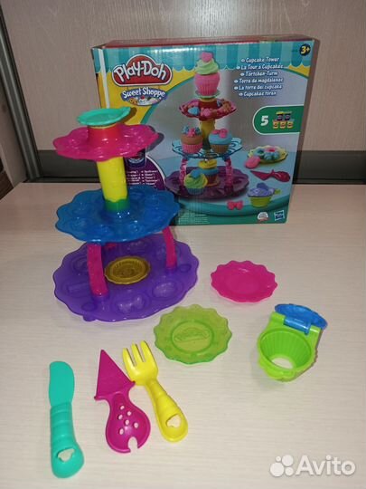 Игровой набор для лепки Play-Doh 