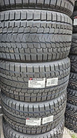 Yokohama Ice Guard SUV G075 285/35 R22 и 315/30 R22