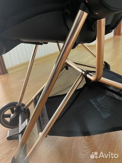 Прогулочная коляска cybex mios