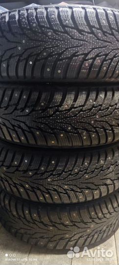 Продам комплект новых зимних колёс 195/55r16