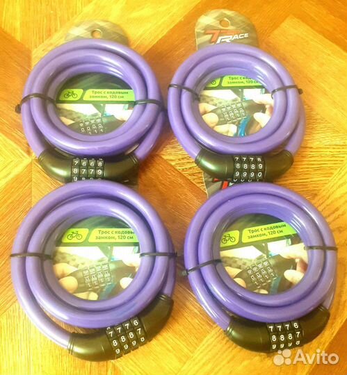 Противоугонный кодовый замок для велосипеда