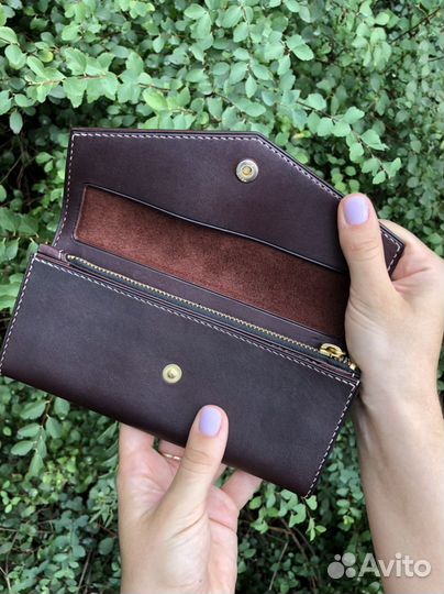 Кошелёк из натуральной кожи